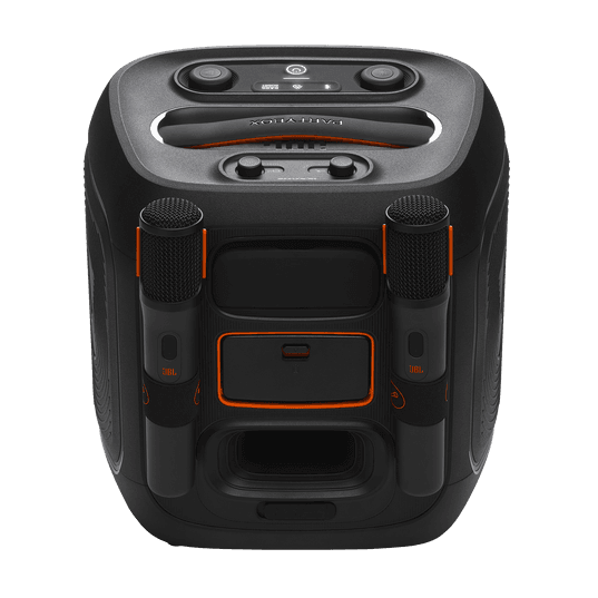 Setup karaoke 5 phút với loa kéo JBL: không hú, hát hay