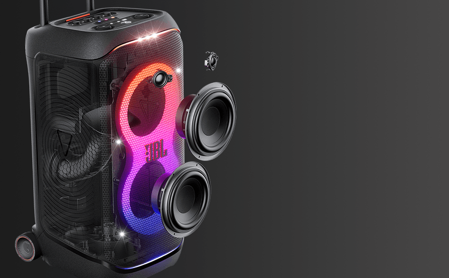 Loa JBL PartyBox Stage 320 thumbnail 5